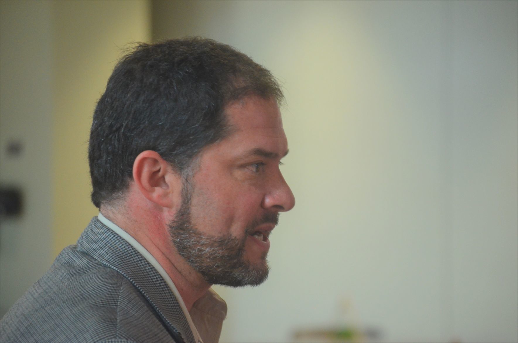Jimmy Lehoux at PROCON discussion